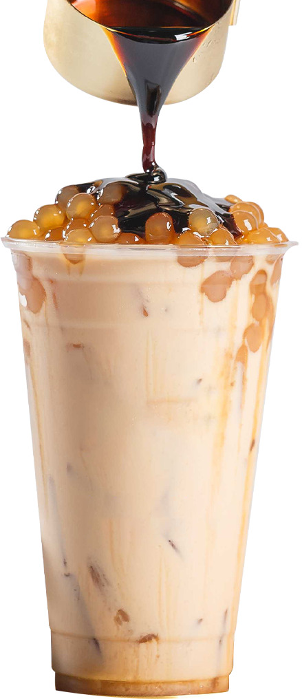 烤糖奶茶冬季热饮高清PNG透明免扣设计素材免费下载