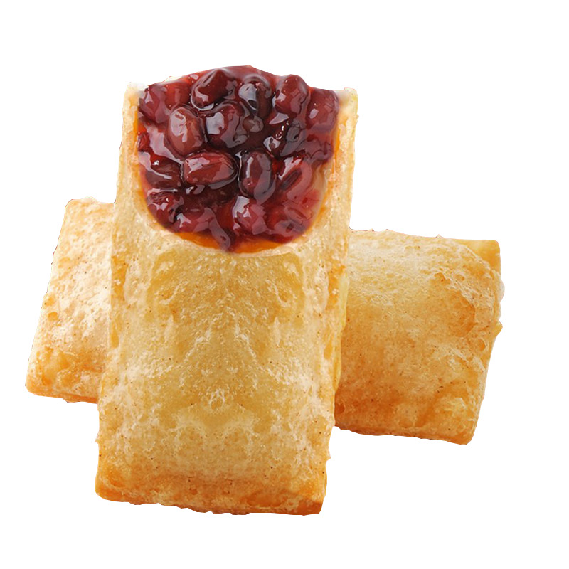 美味红豆派高清PNG透明免扣设计素材免费下载