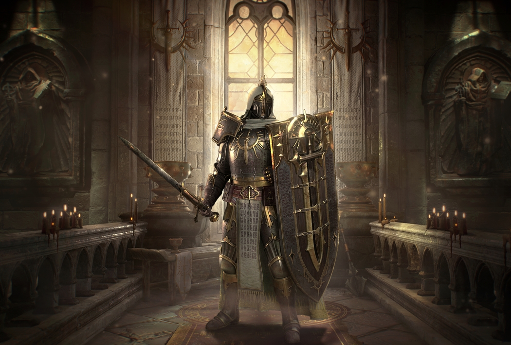 暗黑破坏神4 Paladin 4K高清游戏壁纸3840x2598免费下载 暗黑破坏神4 Paladin 4K高清游戏壁纸3840x2598免费下载