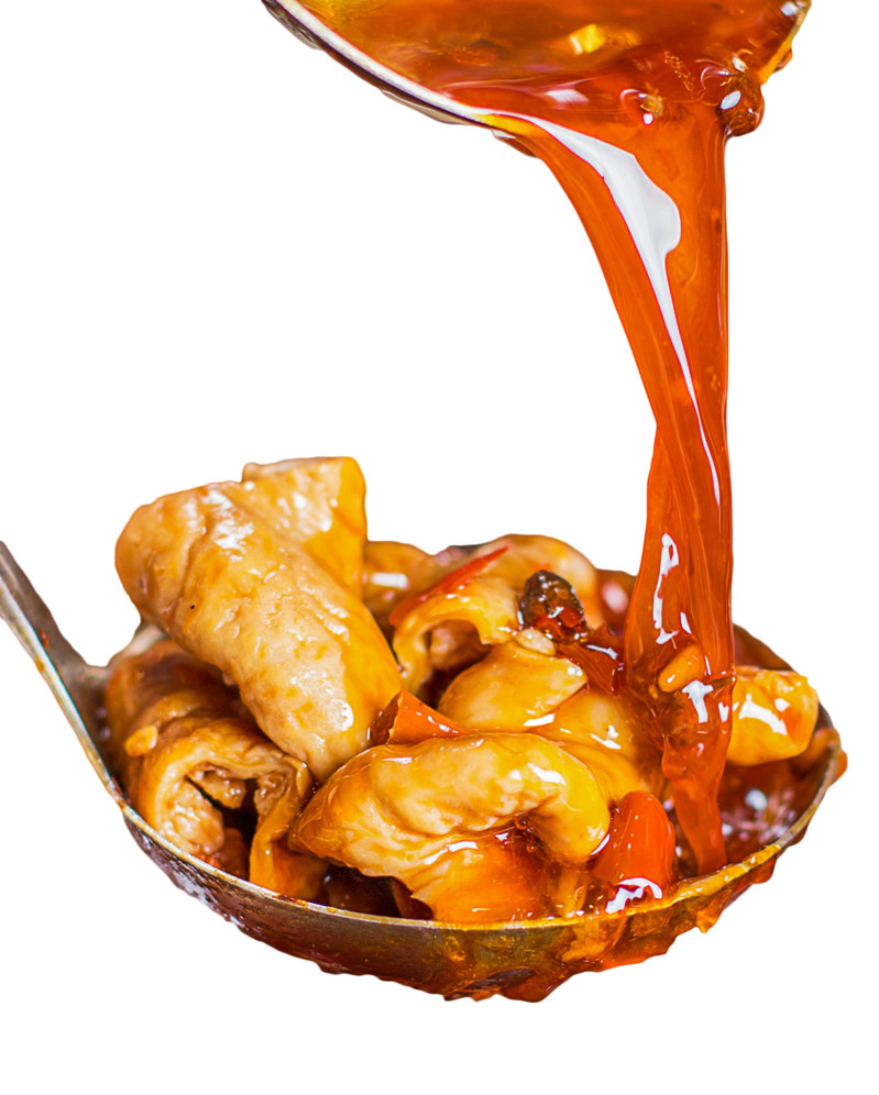 卤味火锅肥肠红油高清PNG透明免扣设计素材免费下载