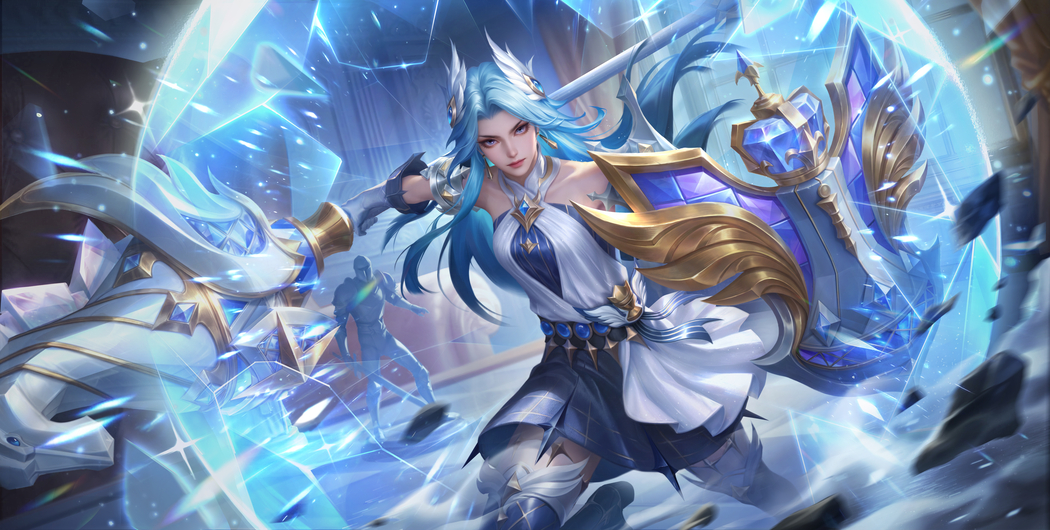 王者荣耀雅典娜执弈定局 8K/4K高清游戏壁纸8000x4037免费下载 王者荣耀雅典娜执弈定局 8K/4K高清游戏壁纸8000x4037免费下载