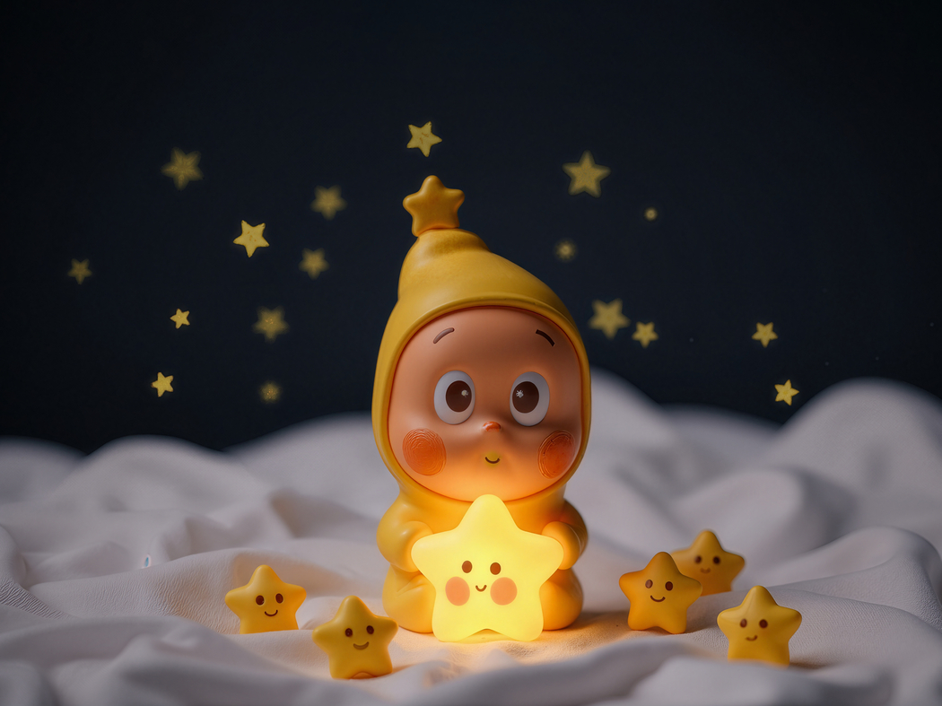 可爱星星人暗色主题4K高清平板壁纸3840x2879免费下载 可爱星星人暗色主题4K高清平板壁纸3840x2879免费下载