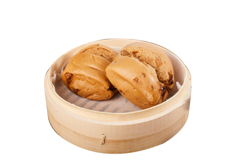 安井红糖馒头高清PNG透明免扣设计素材免费下载