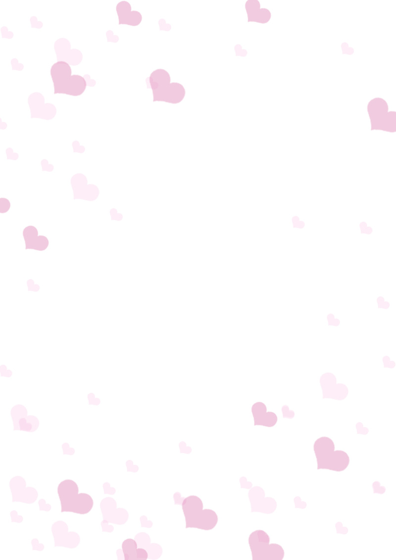 边框纹理桃心高清透明PNG免扣元素设计素材免费下载