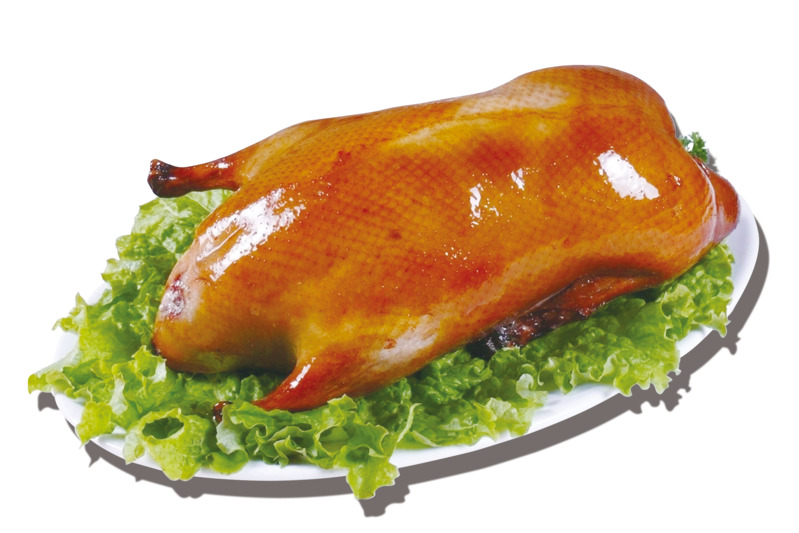 烤鸭高清PNG透明免扣设计素材免费下载