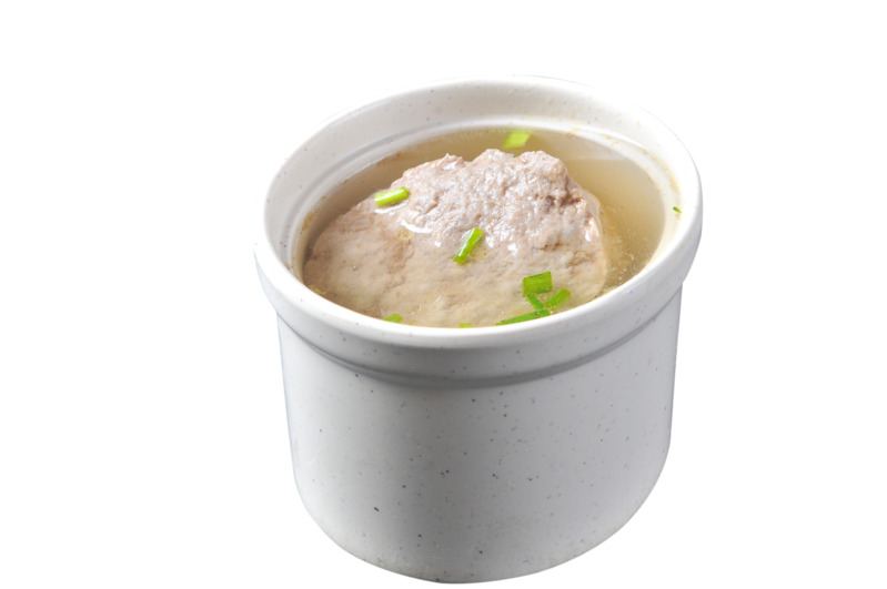 肉饼汤与肉汤高清PNG透明漂浮元素设计素材免费下载