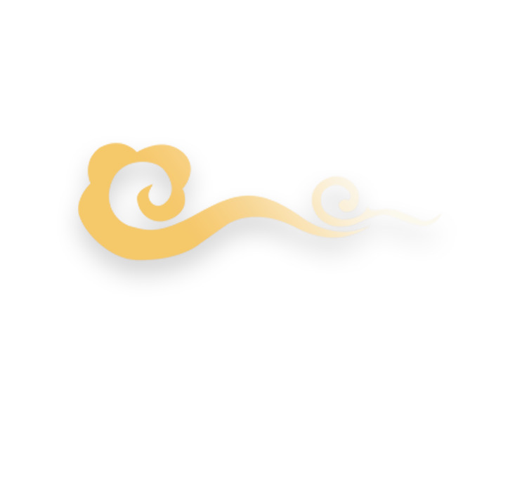 浮云金色漂浮元素高清PNG透明装饰图片设计素材免费下载