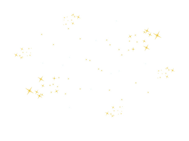 满天繁星高清PNG透明漂浮元素设计素材免费下载