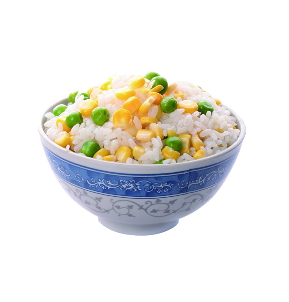 一碗米饭好香高清PNG透明漂浮元素设计素材免费下载