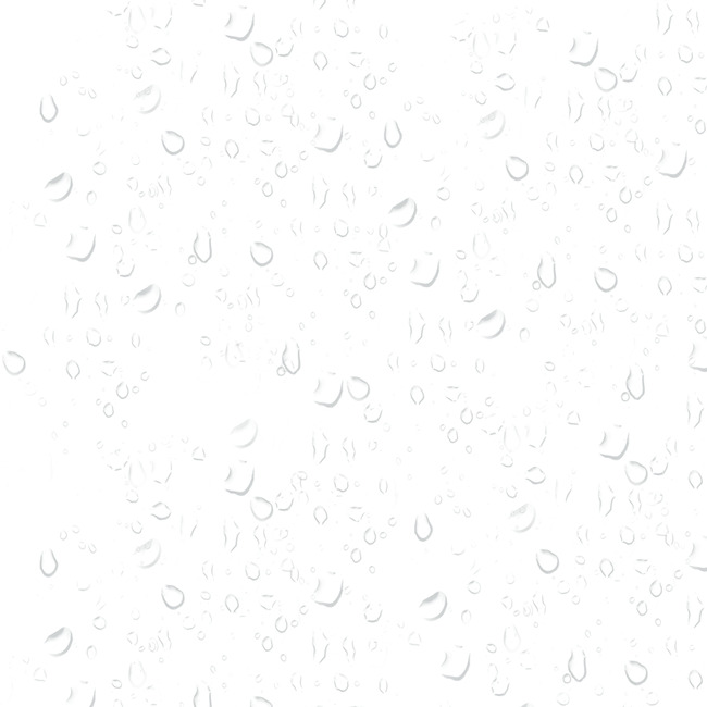 雨滴高清PNG透明漂浮元素设计素材免费下载