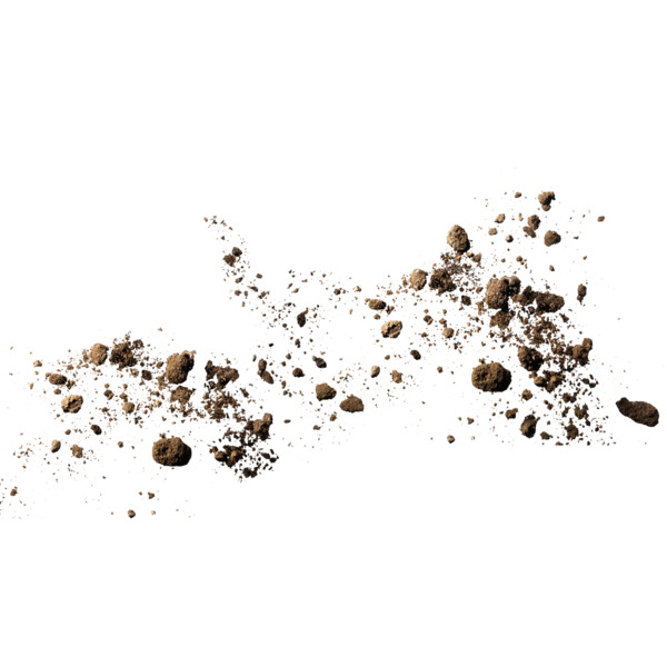 漂浮碎石高清PNG透明图片-漂浮元素设计素材免费下载