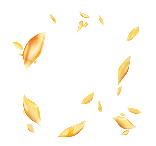 果汁果粒高清PNG透明漂浮元素设计素材免费下载