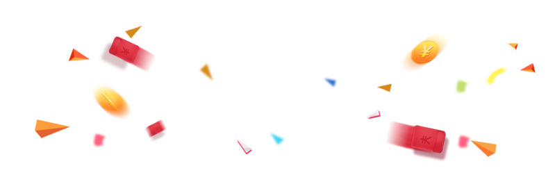 海报漂浮元素高清PNG透明图片-免费设计素材下载