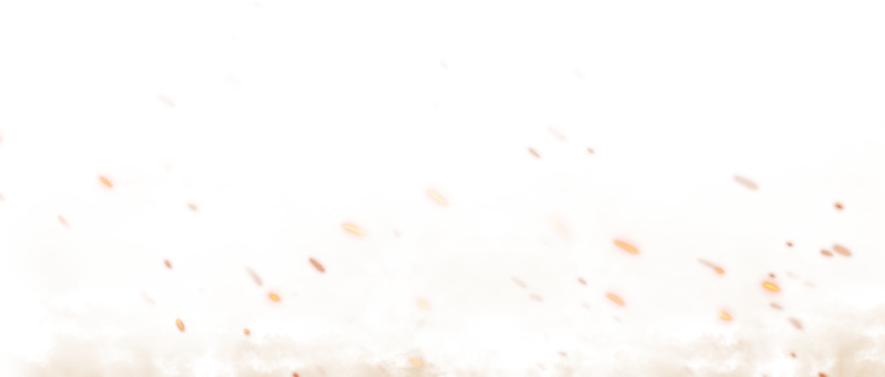 火光四射红色高清PNG透明漂浮元素设计素材免费下载