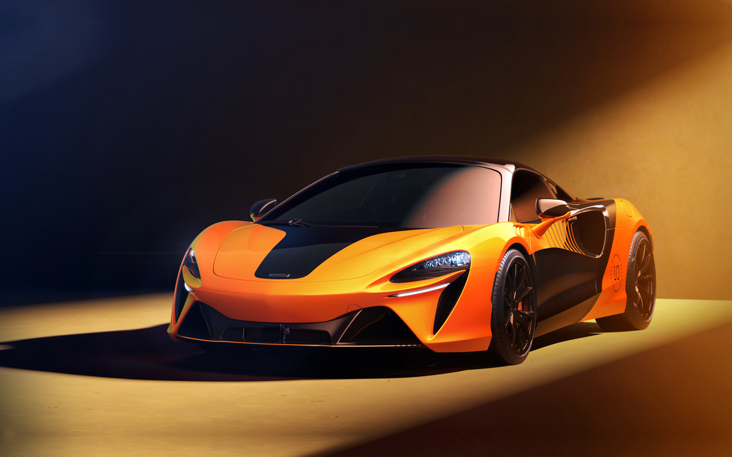 迈凯轮Mcl39橙色超级跑车4K高清汽车壁纸3840x2400免费下载 迈凯轮Mcl39橙色超级跑车4K高清汽车壁纸3840x2400免费下载