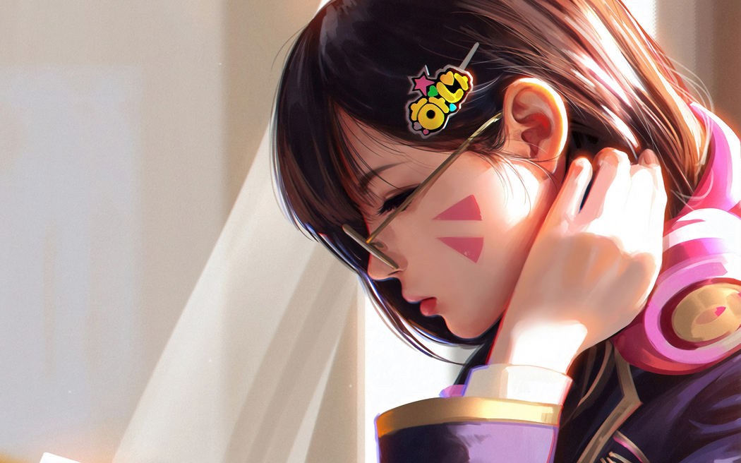 DVA守望先锋 4K高清游戏美女角色壁纸3840x2400免费下载 DVA守望先锋 4K高清游戏美女角色壁纸3840x2400免费下载