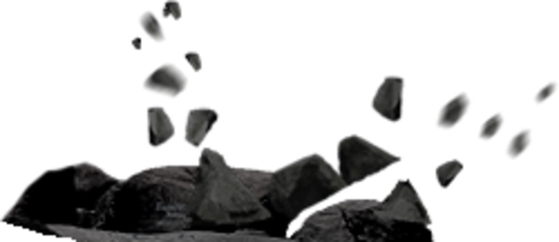 小石子高清PNG透明漂浮元素设计素材免费下载