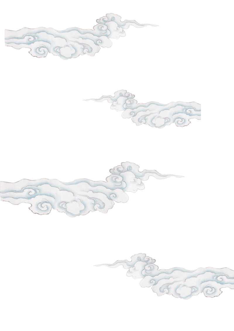 云彩白云蓝天高清PNG透明漂浮元素设计素材免费下载