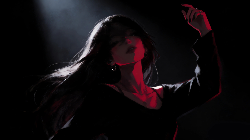 美女舞蹈光影暗黑风格4K高清动漫电脑壁纸3840x2160免费下载 美女舞蹈光影暗黑风格4K高清动漫电脑壁纸3840x2160免费下载