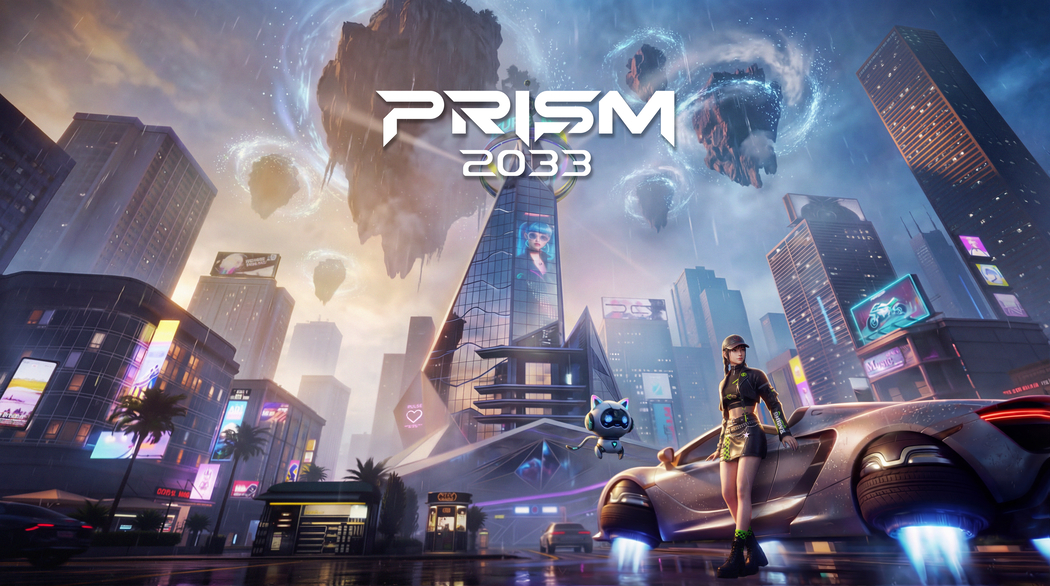 《Prism 2033》5K高清游戏壁纸 5504x3072 4K免费下载 《Prism 2033》5K高清游戏壁纸 5504x3072 4K免费下载