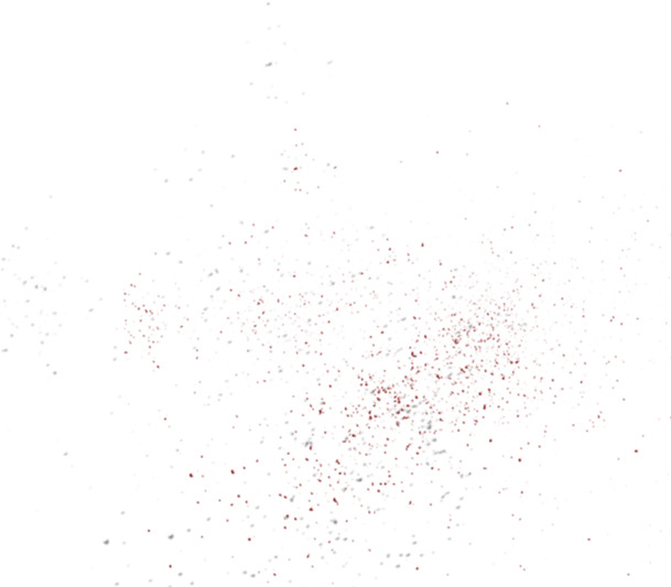 散落彩色颗粒物高清PNG透明漂浮元素设计素材免费下载