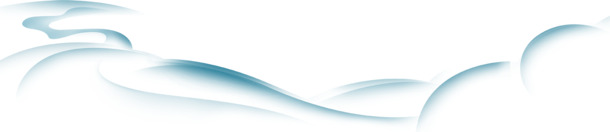 感恩父亲节蓝色彩条高清PNG透明漂浮元素设计素材免费下载