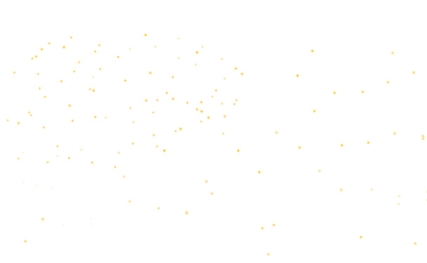 漫天星点高清PNG透明漂浮元素设计素材免费下载