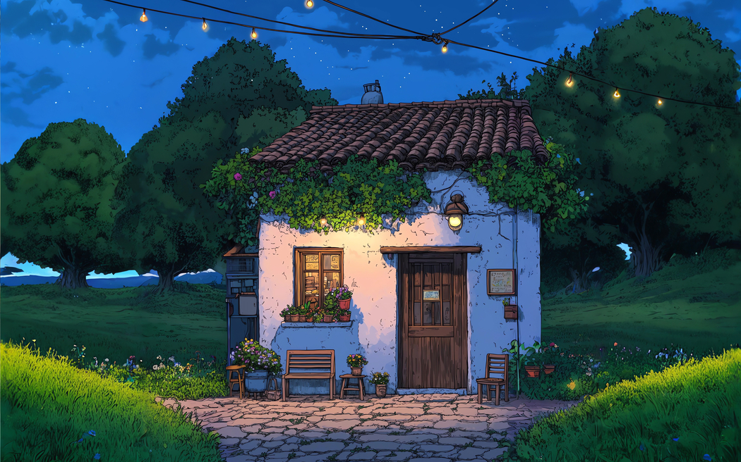 梦乡的小屋4K风景高清壁纸3840x2400免费下载 梦乡的小屋4K风景高清壁纸3840x2400免费下载