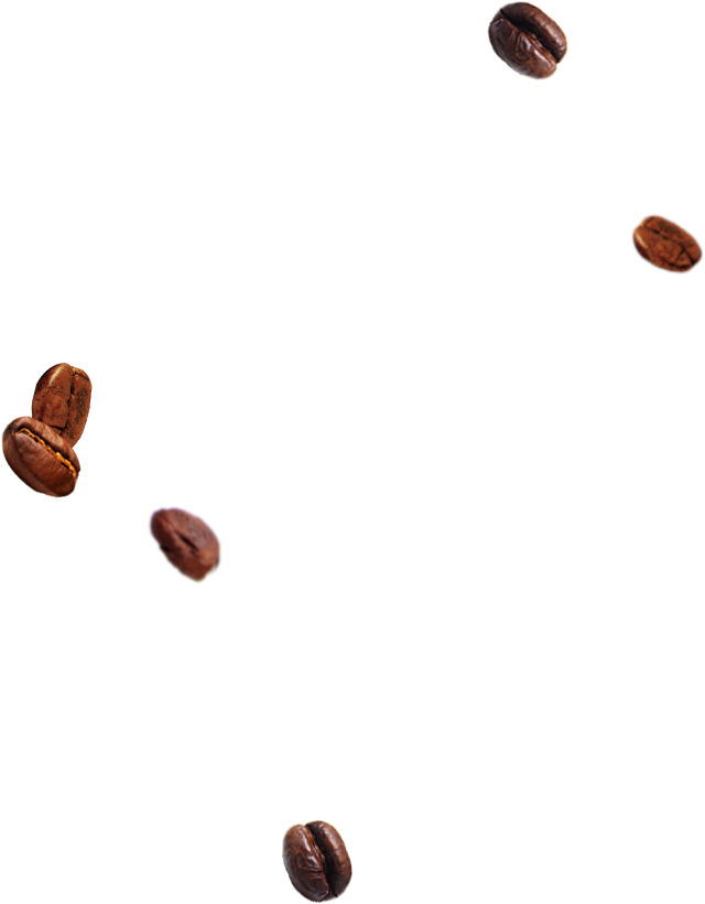 黑色巧克力豆散落高清PNG透明漂浮元素设计素材免费下载