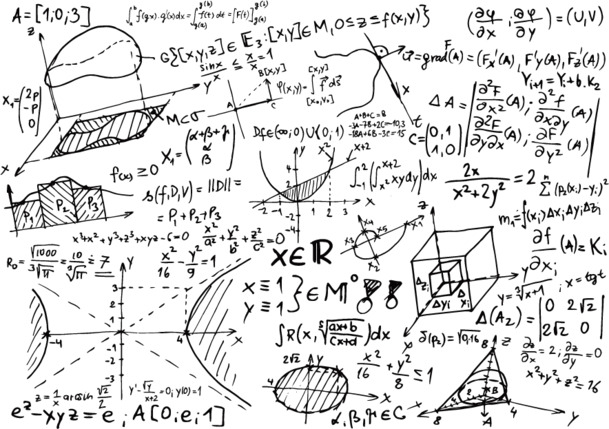 数学元素底纹花纹矢量图高清PNG透明装饰素材免费下载