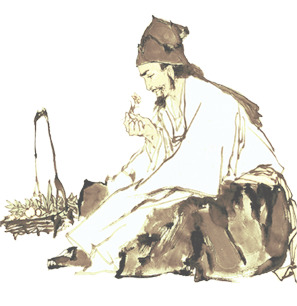 中医华佗药材人物高清PNG透明装饰植物设计素材免费下载