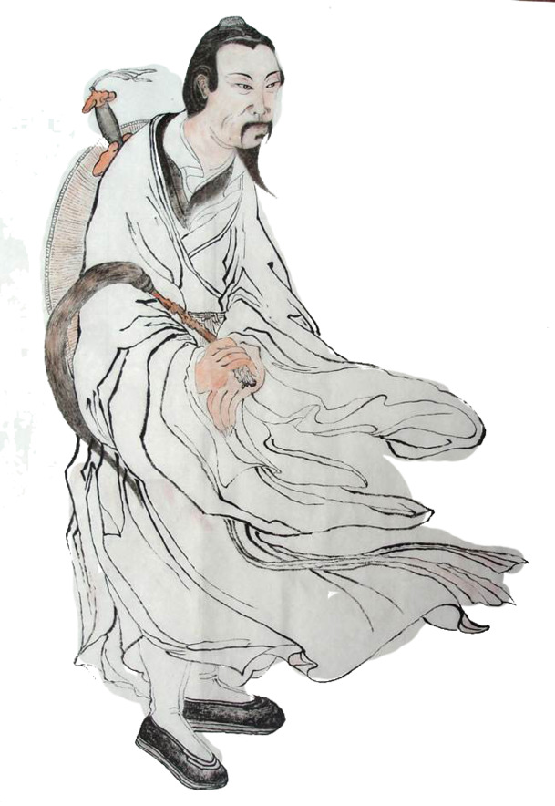 古代人物装饰图-中国风高清PNG透明设计素材免费下载