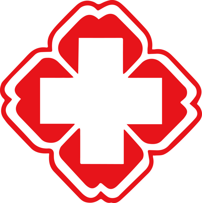 矢量红色手绘卡通Logo设计图高清PNG透明素材免费下载
