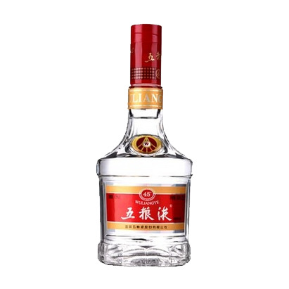 五粮液白酒高清PNG透明图片设计素材免费下载_生活用品装饰元素