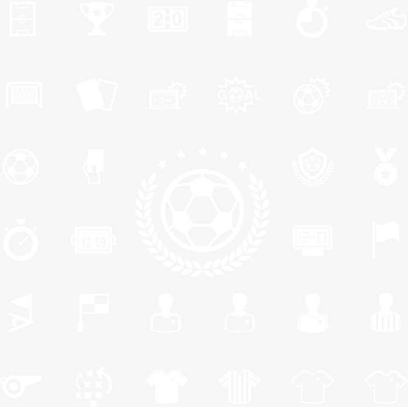 欧洲杯小图标高清PNG透明背景设计素材免费下载
