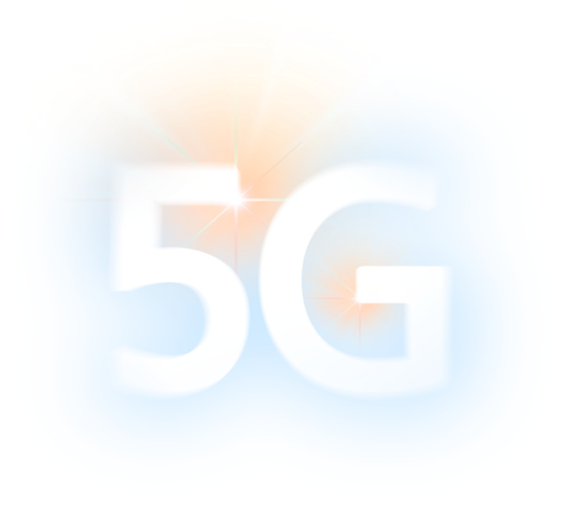 5G光辉素材图案-高清PNG透明免扣元素字体设计素材免费下载