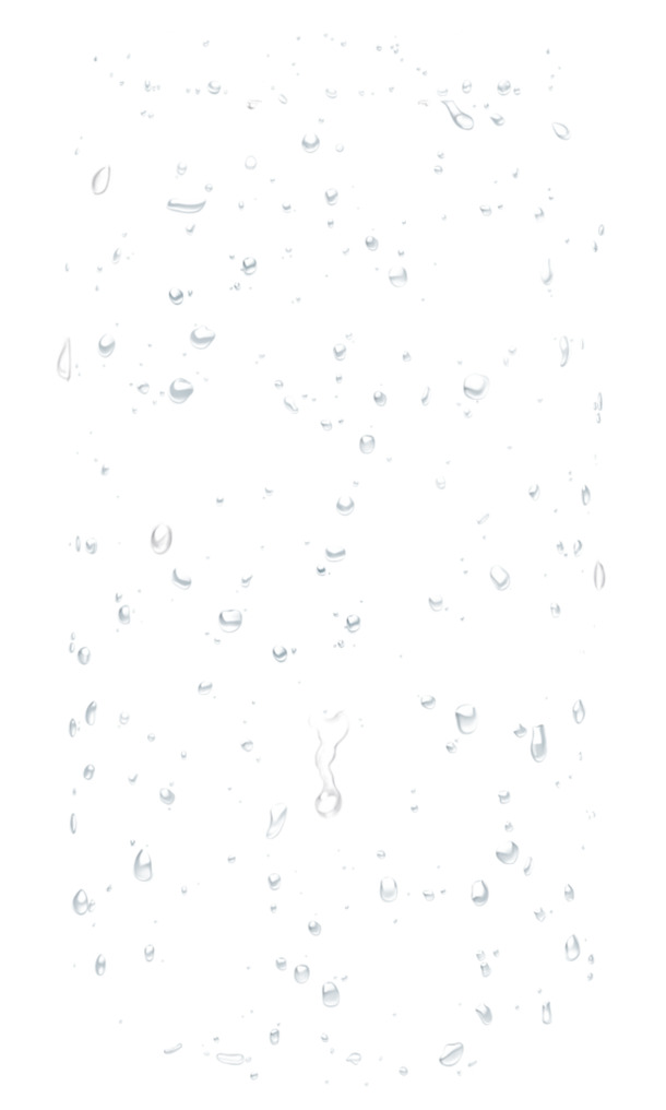 水珠高清PNG透明漂浮元素设计素材免费下载