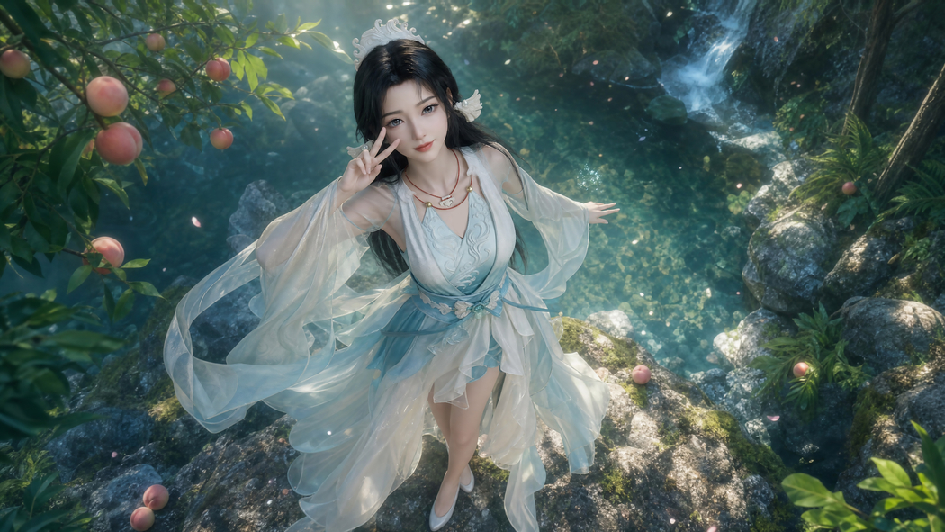 宋玉《凡人修仙传》缤纷夏日4K高清电脑壁纸3840x2160免费下载