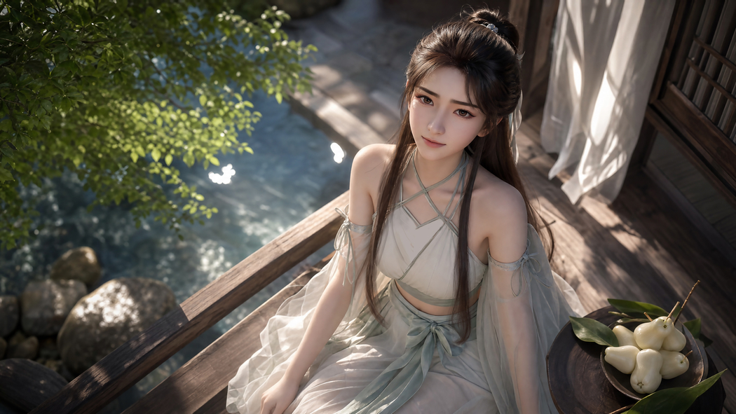 辛如音《凡人修仙传》缤纷夏日4K高清壁纸3840x2160免费下载