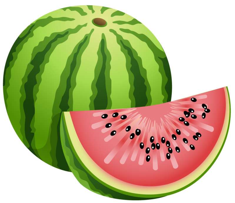 手绘卡通西瓜插画高清PNG透明图片设计素材免费下载