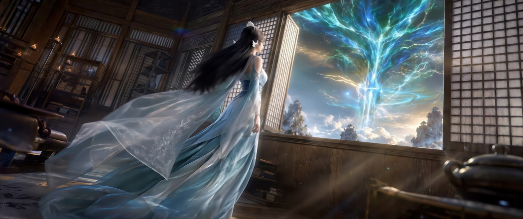凡人修仙传宋玉元婴天象 4K带鱼屏高清动漫壁纸3440x1440免费下载 凡人修仙传宋玉元婴天象 4K带鱼屏高清动漫壁纸3440x1440免费下载