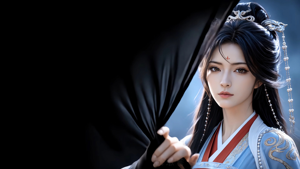 南宫婉打开窗帘 凡人修仙传4K高清壁纸3840x2160免费下载