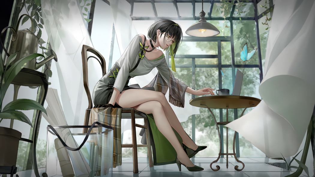 无期迷途丽莎庭间蝶影 4K高清游戏壁纸3840x2160免费下载 无期迷途丽莎庭间蝶影 4K高清游戏壁纸3840x2160免费下载