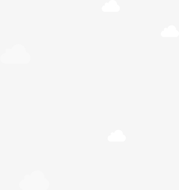 白云装饰点缀PNG透明素材免费下载
