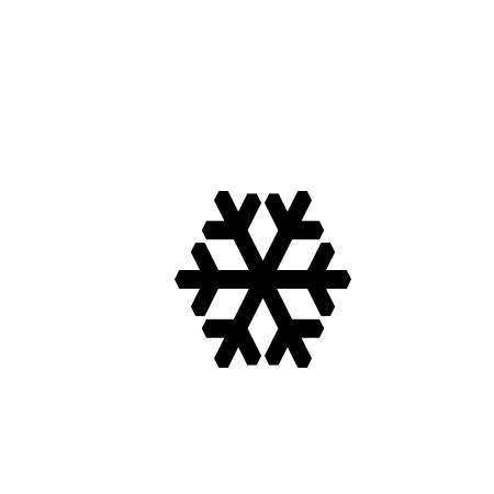 雪花形态3高清PNG透明素材免费下载
