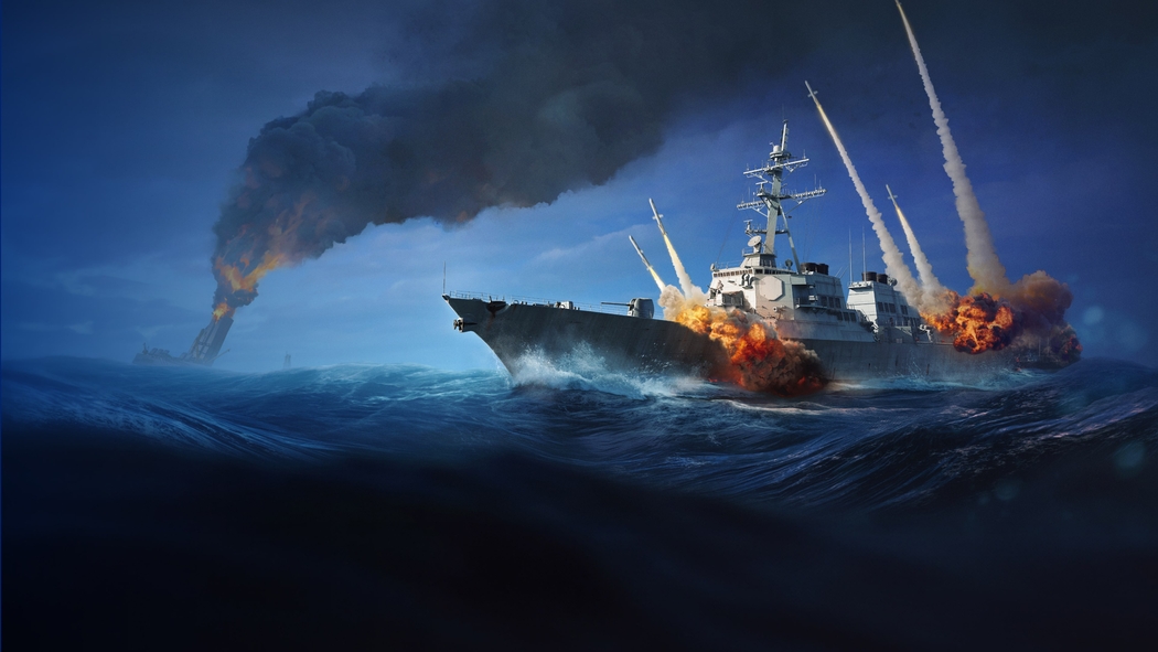 《World of Warships: Legends 2026》4K高清壁纸下载 《World of Warships: Legends 2026》4K高清壁纸下载