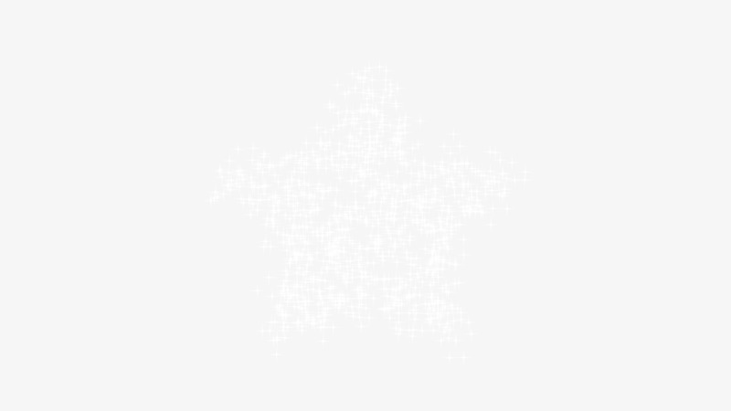 星星光芒光效PNG透明素材免费下载