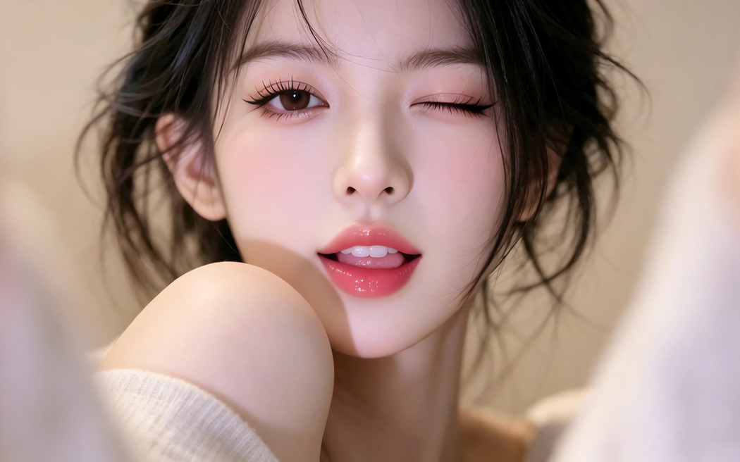 卷发可爱美女4K高清壁纸 3840x2400免费下载 卷发可爱美女4K高清壁纸 3840x2400免费下载