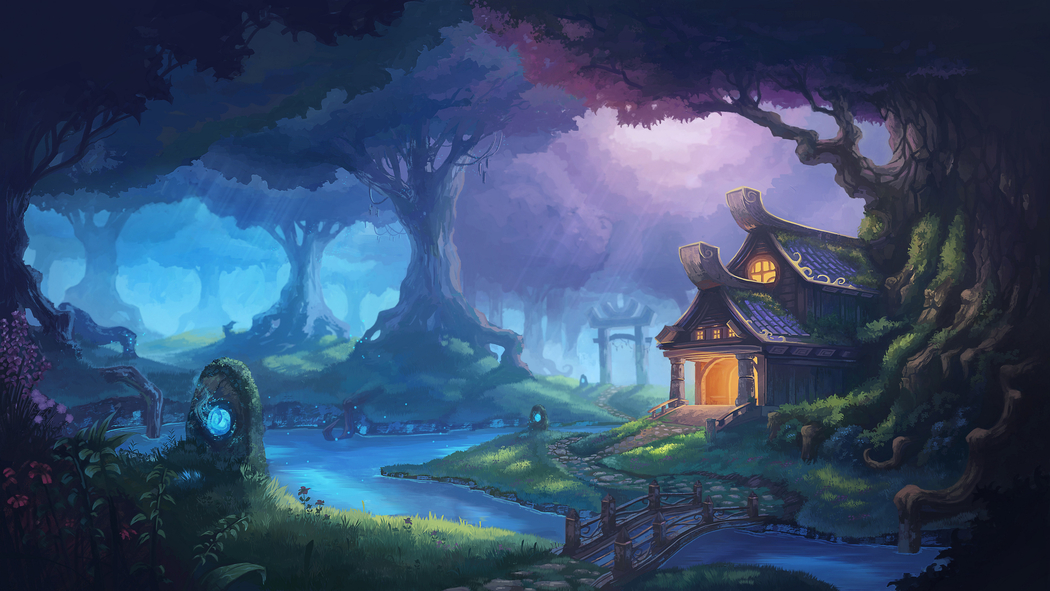 魔兽世界森林游戏风景 4K高清壁纸3840x2160免费下载 魔兽世界森林游戏风景 4K高清壁纸3840x2160免费下载