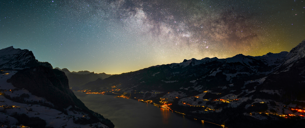 瑞士自然美景 4K带鱼屏高清壁纸3440x1440免费下载